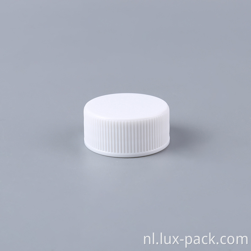 Hot Sale Aangepaste witte plastic schroefdop voor minerale waterfles